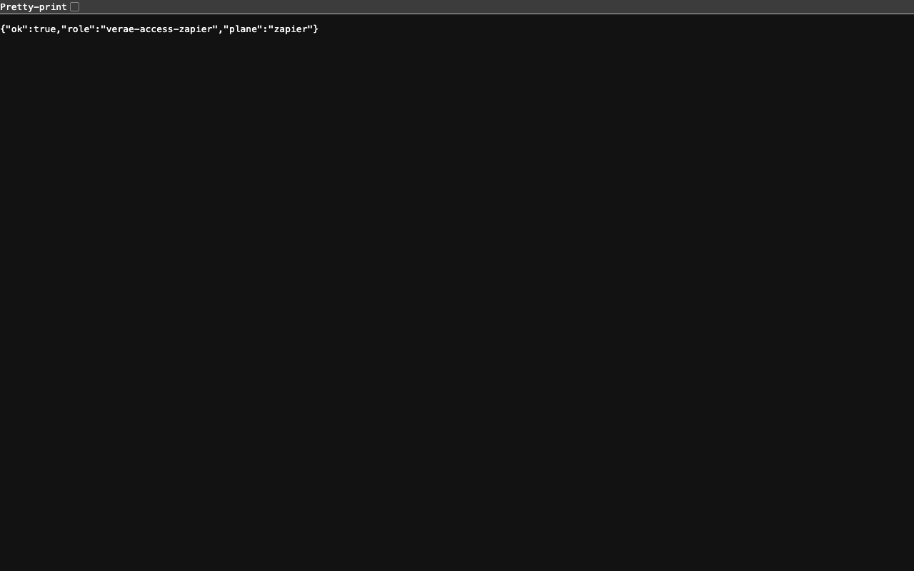 Zapier plane
